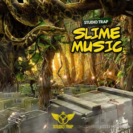 Studio Trap Slime Music [WAV, MiDi]