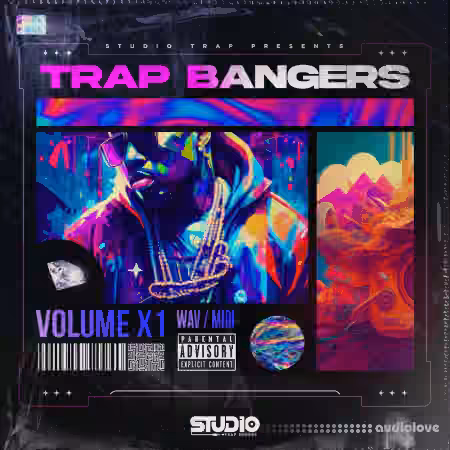 Studio Trap Trap Bangers [WAV, MiDi]