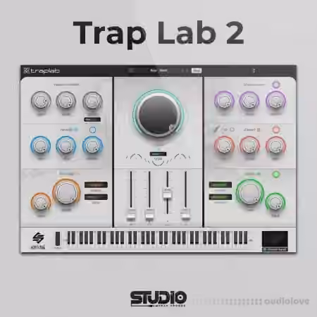 Studio Trap Trap Lab 2 VST RETAiL [WiN, MacOSX]