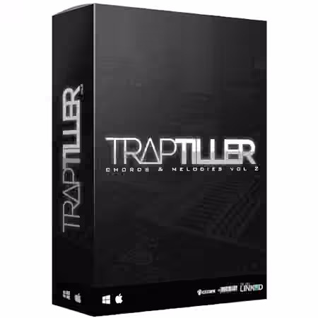 StudioLinkedVST Trap Tiller Vol.2 [WAV, MiDi]