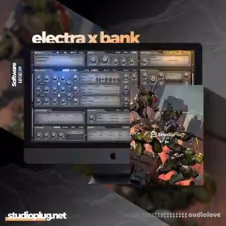 StudioPlug TMNT (Electra X Bank) [Synth Presets]