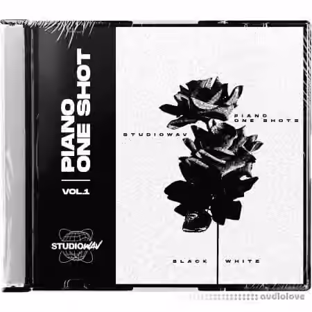 StudioWAV Black & White Piano One Shots Kit [WAV, MiDi, DAW Templates]