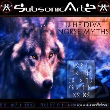 Subsonic Artz Norse Myths for DIVA [Synth Presets]