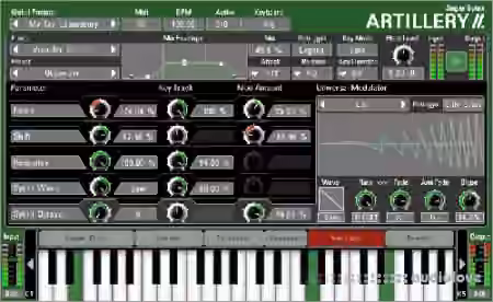 Sugar Bytes Artillery2 v2.3.2 [WiN, MacOSX]