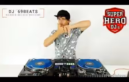 Super Hero DJs English 69 BEATS Tokyo Drift 4 TONEPLAYS [TUTORiAL]