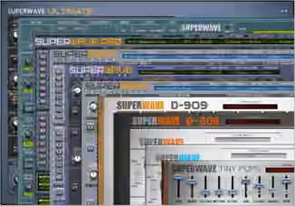 SuperWave Everything Bundle 2025.04 REGGED [WiN]
