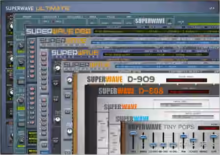 SuperWave Everything Bundle 2025.04 REGGED [WiN]