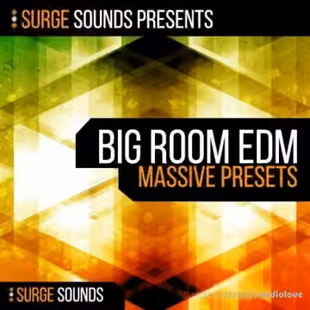 Surge Sounds Big Room EDM [Synth Presets]