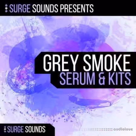 Surge Sounds Grey Smoke [WAV, MiDi, Synth Presets]