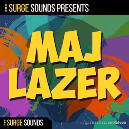 Surge Sounds MAJ LAZER II [WAV, MiDi, Synth Presets]