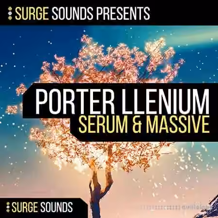 Surge Sounds Porter llenium [WAV, MiDi, Synth Presets]