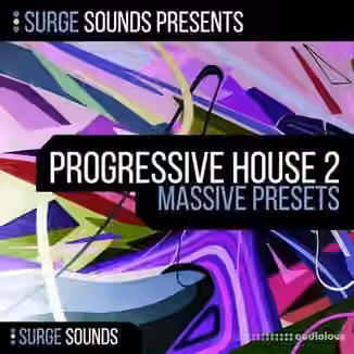 Surge Sounds Progressive House 2 [Synth Presets]