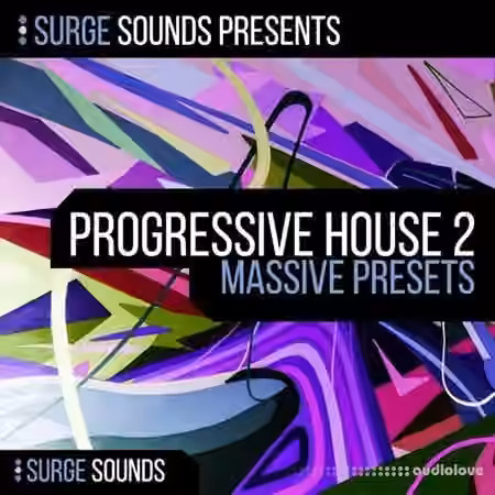 Surge Sounds Progressive House 2 [Synth Presets]