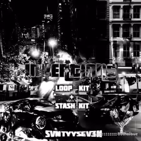 svntyysev3n Inv3rtions loop kit + stash drum kit [WAV, MiDi, Synth Presets]