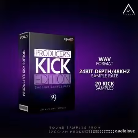 Symphonic Distribution Producer's Kick Edition Vol.1 [WAV]
