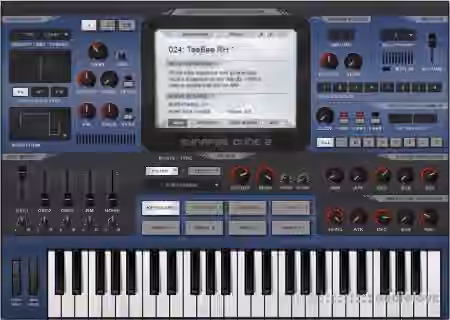 Synapse Audio DUNE2 v2.6.0 [WiN, MacOSX]