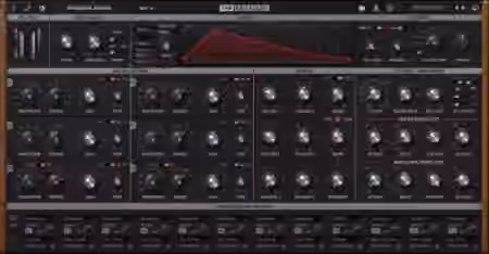 Synapse Audio The Legend HZ v2.0.2 Rev1 [MacOSX]