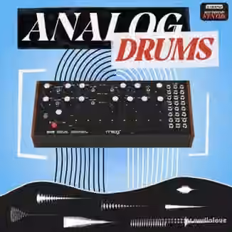 Synth Palace Analog Drums [WAV]