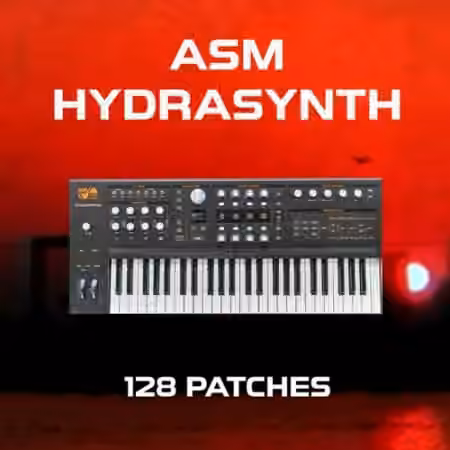 Synth-Patches 128 Patches for ASM Hydrasynth [Synth Presets]