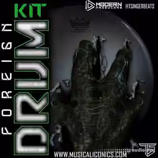 T Singer Foreign Drum Kit [WAV]