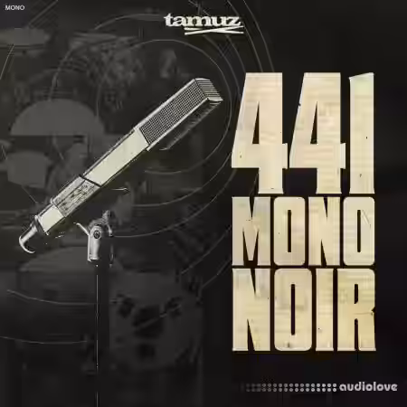 Tamuz 441 Mono Noir Single Mic Drum Breaks [WAV]