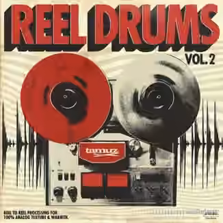Tamuz Reel Drums Vol.2 [WAV]