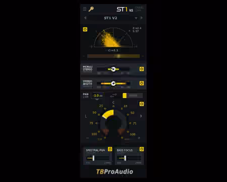 TBProAudio ST1V2 v2.1.3 [WiN, MacOSX]