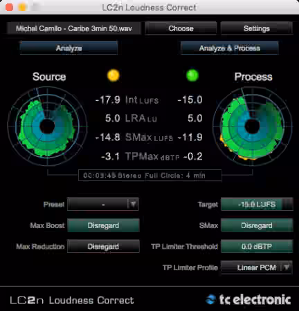 TC Electronic LC2 NATIVE v1.2.0 [WiN]