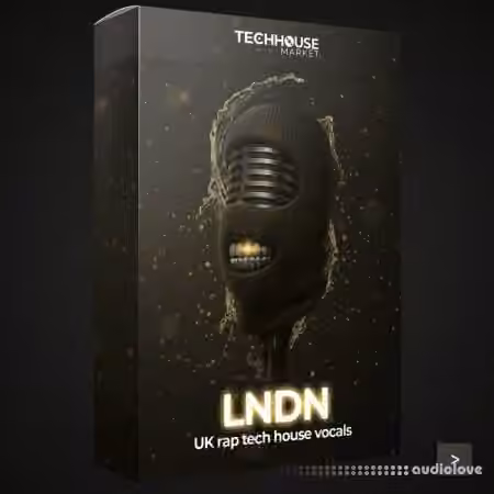 Tech House Market LNDN Tech House Vocal Sample Pack [WAV, MiDi]