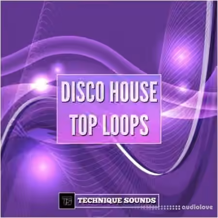 Technique Sounds Disco House Top Loops [WAV, AiFF]