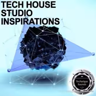 Technique Sounds Tech House Studio Inspirations [WAV, MiDi]