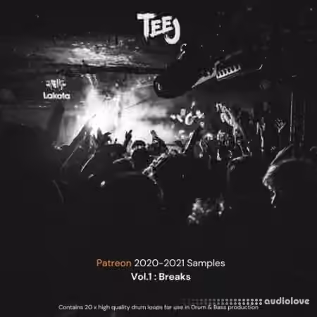 Teej Patreon Samples Vol.1 Drum Breaks [WAV]