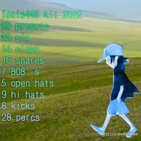 tekea feels445 drumkit 2022 [WAV, Synth Presets]