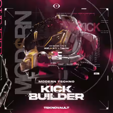 Teknovault Modern Techno Kick Builder [WAV]