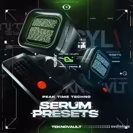 Teknovault Peak Time Techno Serum Preset Vol.1 [WAV, Synth Presets]