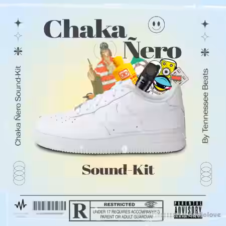 Tennessee Beats Chaka Ñero (Soundkit) [WAV]