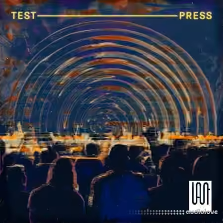 Test Press Laut Drum and Bass Toolkit [WAV]