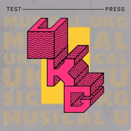 Test Press Musical UKG [WAV, MiDi, Synth Presets]