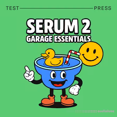 Test Press Serum 2 Garage Essentials [WAV, Synth Presets]