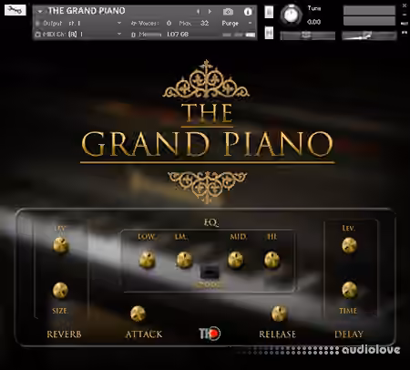 TH Studio Production THE GRAND PIANO [KONTAKT]