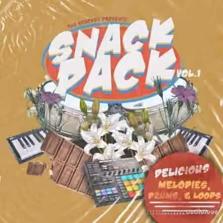 ThaKracken SNACK PACK V.1 [WAV]