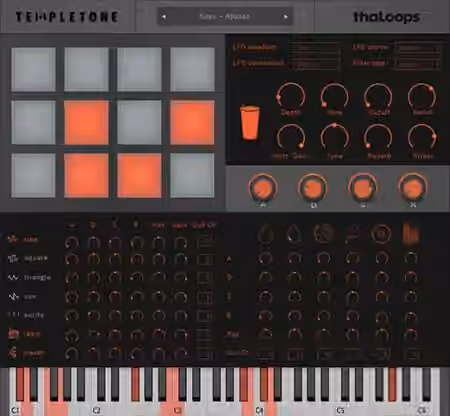 ThaLoops Templetone v1.0 RETAiL [WiN, MacOSX]