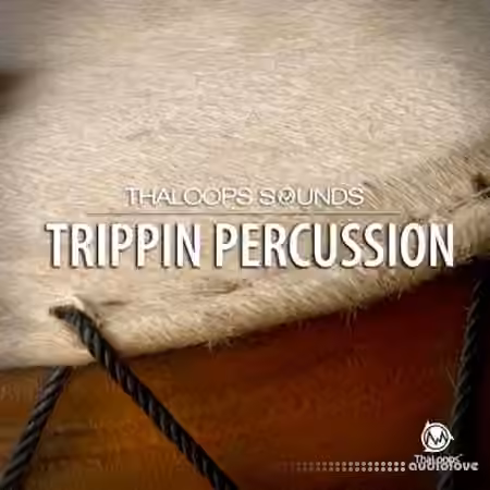 ThaLoops Trippin Percussion Loops [ACiD, WAV, AiFF, REX]
