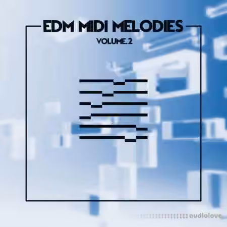 The Audio Bar EDM MIDI Melodies Vol 2 [MiDi]