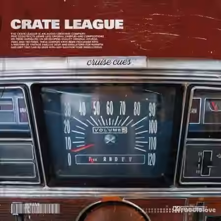 The Crate League Cruise Cues Vol.2 (Compositions and Stems) [WAV]