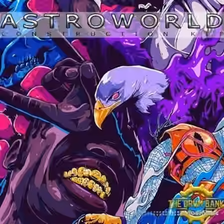 The Drum Bank Astroworld [WAV, MiDi]