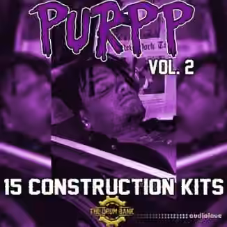The Drum Bank Purpp Volume 2 [WAV, MiDi]