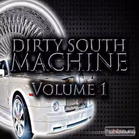 The Hit Sound Dirty South Machine Vol.1 [WAV, REX, AiFF]