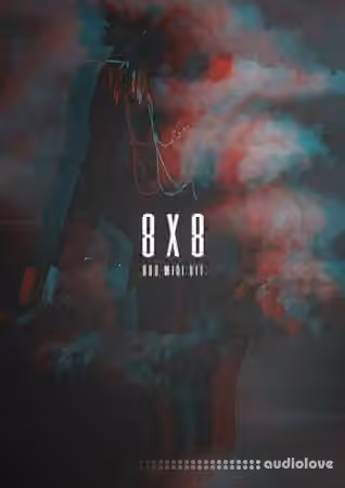 The Kit Plug 8X8 808 MIDI Loop Kit [WAV, MiDi]