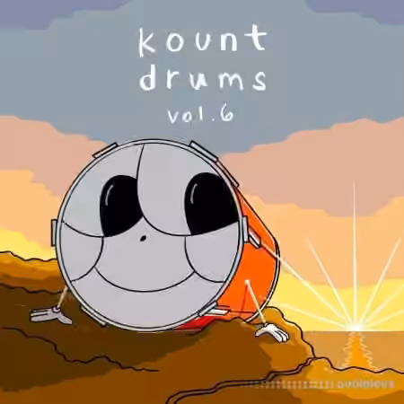 The Kount Kount Drums Vol.6 [WAV]